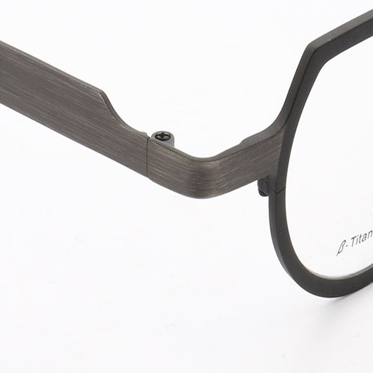 Marcos de Gafas Ultraligeros de Titanio Puro Estilo Retro - Image 4