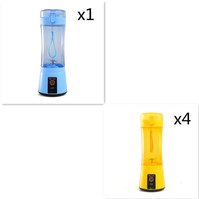 Licuadora Portátil Inalámbrica USB Recargable - Exprimidor Eléctrico Mini Multifunción - Image 35