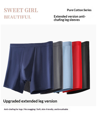 Calzoncillos Deportivos de Algodón para Hombre - Antirozadura - Image 24