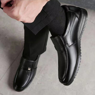 Zapatos Casuales de Cuero para Hombre - Slip-on Cómodos - Image 10