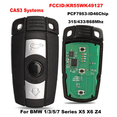Llavero de Control Remoto Semiinteligente CAS3
