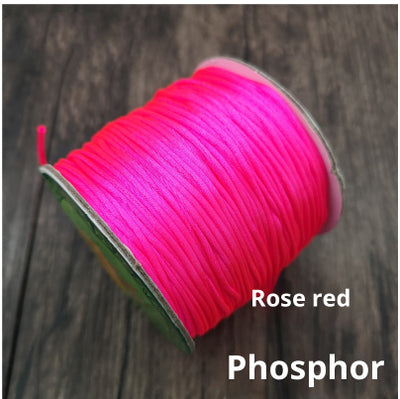 Pulsera Roja Jade Belt con Hilo Trenzado Multicolor - Image 11
