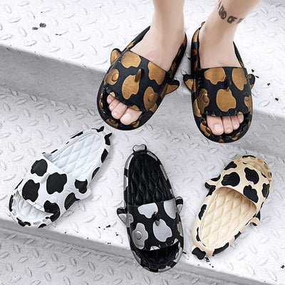 Pantuflas de Pareja Tiburón Adorable Talla Grande - Image 3