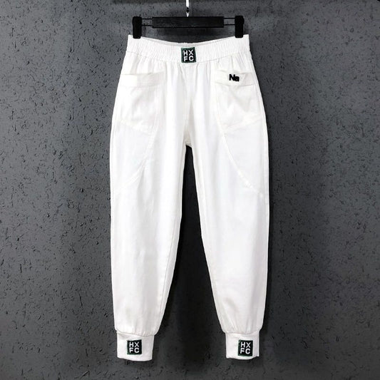 Jeans Cropped Cintura Alta Casual