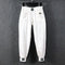 Jeans Cropped Cintura Alta Casual