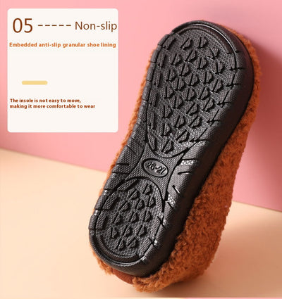 Pantuflas Térmicas Infantiles con Suela Antideslizante - Invierno - Image 24