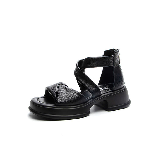 Sandalias Cómodas Talla Grande para Mujer con Suela Suave - Image 2