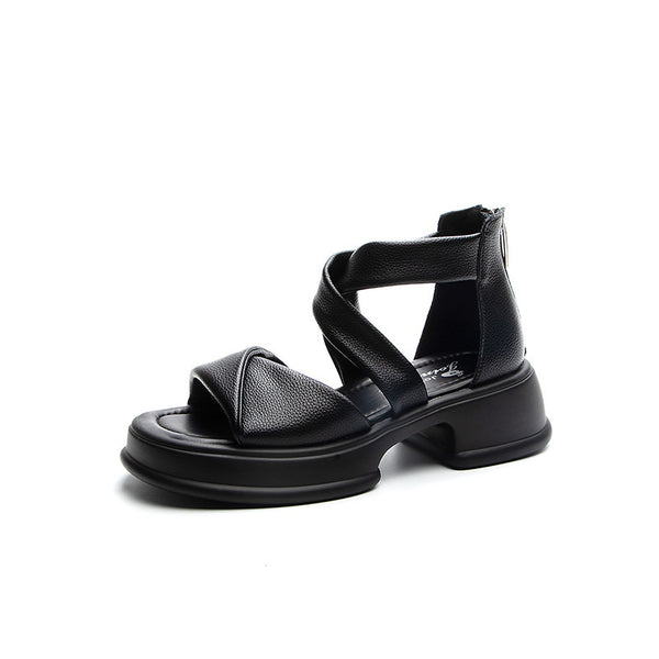 Sandalias Cómodas Talla Grande para Mujer con Suela Suave