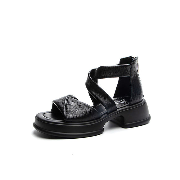 Sandalias Cómodas Talla Grande para Mujer con Suela Suave