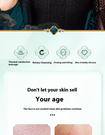 Limpiador Facial Poro Eléctrico Efecto Calor - Image 25