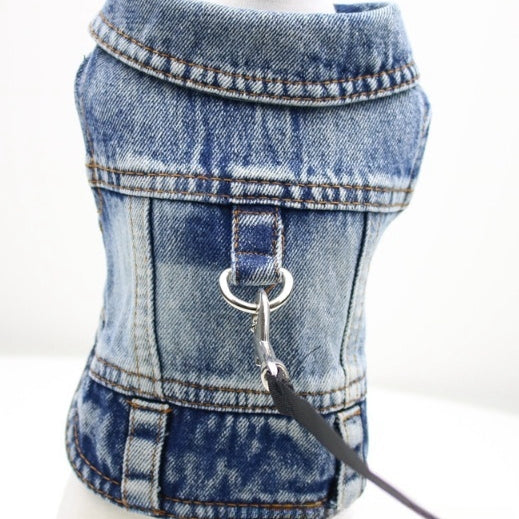 Chaleco de Tracción para Perros Pequeños - Ropa Cómoda y Segura