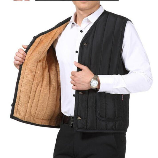 Chaleco Acolchado sin Mangas para Hombre - Image 2