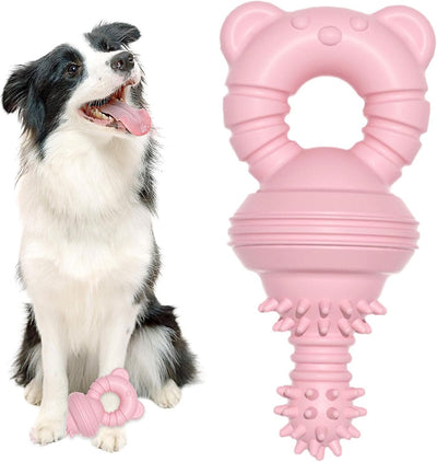 Juguete Masticable de Goma para Limpiar Dientes - Mordedor Resistente para Perros Grandes - Image 8