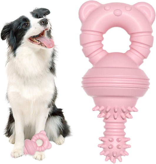 Juguete Masticable de Goma para Limpiar Dientes - Mordedor Resistente para Perros Grandes - Image 8
