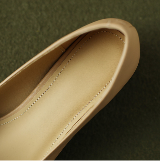 Zapatos de Dama Elegantes con Perlas Decorativas - Image 11