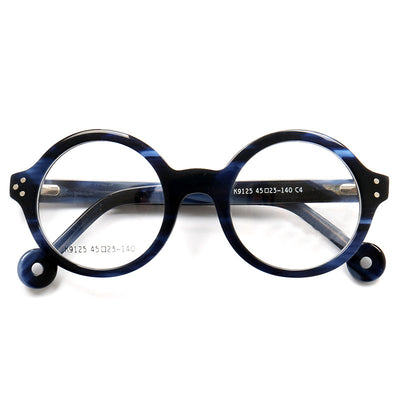 Gafas de Marco Madera con Rayas - Estilo Personalidad - Image 17