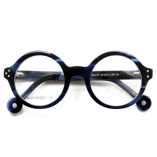 Gafas de Marco Madera con Rayas - Estilo Personalidad - Image 17