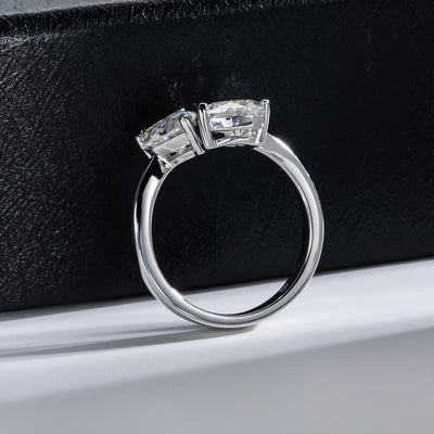 Anillo Doble Cabeza en Plata 925 Esterlina - Image 14