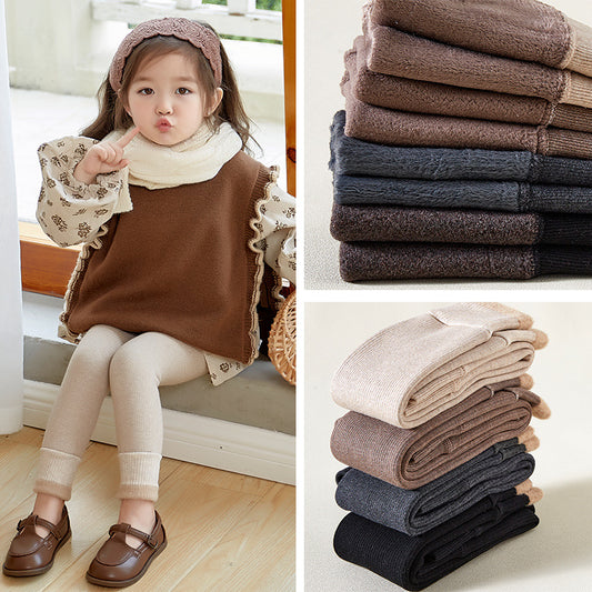 Pantalones Térmicos para Bebé con Forro Polar Grueso - Image 2