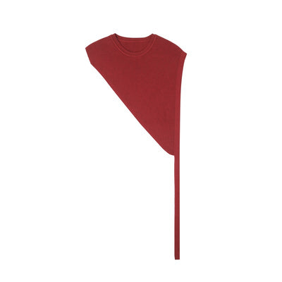 Poncho Tejido Triangular de Manga Corta - Diseño Moderno y Versátil - Image 9