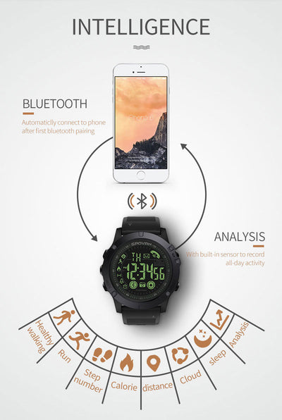 Reloj Inteligente Deportivo Resistente al Agua con Monitor de Actividad - Image 13