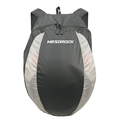 Mochila Casco Motociclista con Compartimento Externo - Image 9