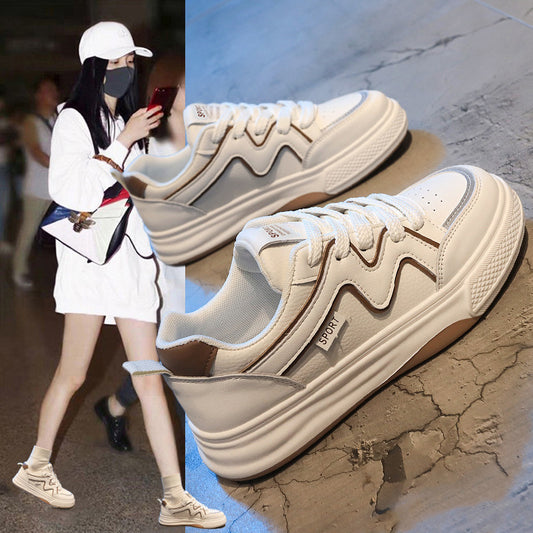 Zapatillas Deportivas Plataforma Cómoda Transpirables para Mujer