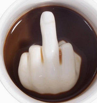 Taza de Cerámica con Diseño Irreverente - Taza Personalidad Dedo Medio - Image 7