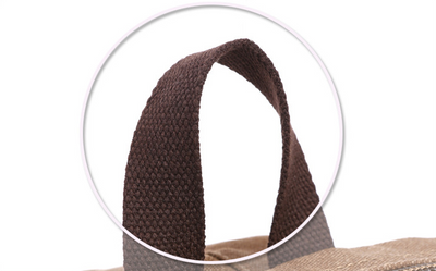 Bolsa Mensajera de Lona para Hombre - Diseño Moderno de Un Hombro - Image 16