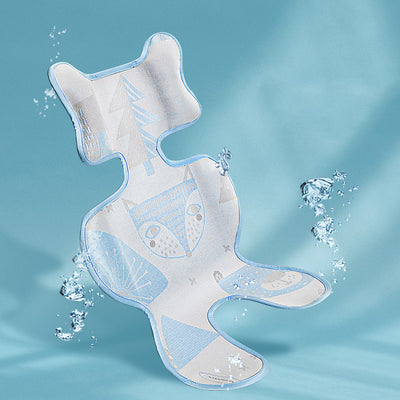Cojín Refrigerante Ice Silk para Silla de Comer Bebé Transpirable - Image 9