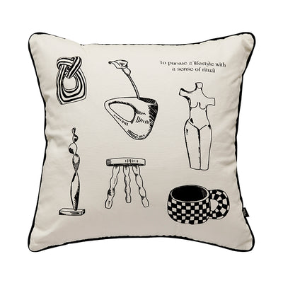 Almohada Decorativa Cuadros para Sala y Sofá - Image 14