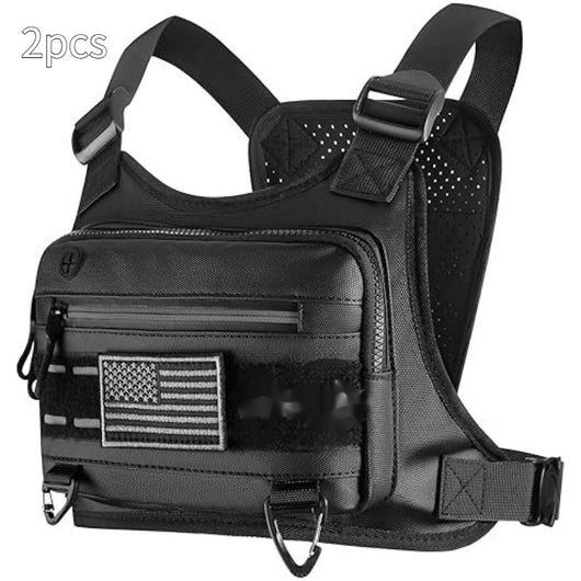Bolsa Táctica de Pecho para Deportes y Aventura - Image 5