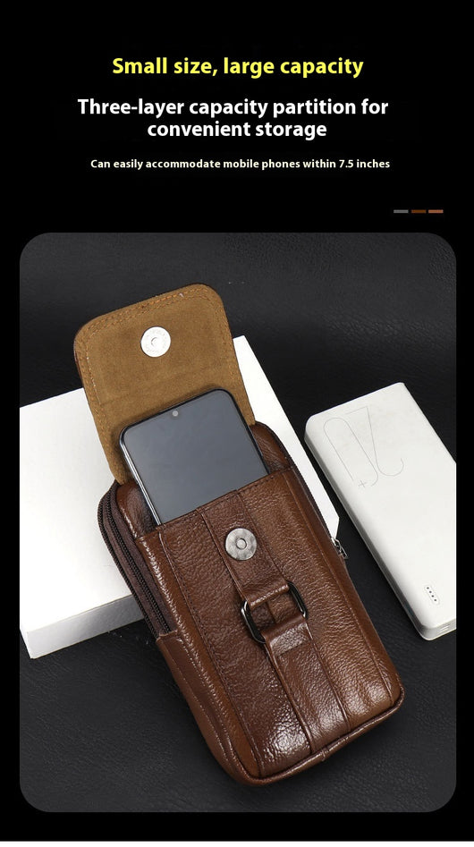 Bolsa de Cuero para Celular Multifuncional con Cinturón - Image 25