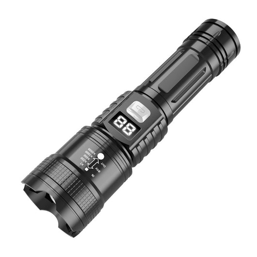 Linterna LED Zoom de Alto Rendimiento con Pantalla Digital - Image 5