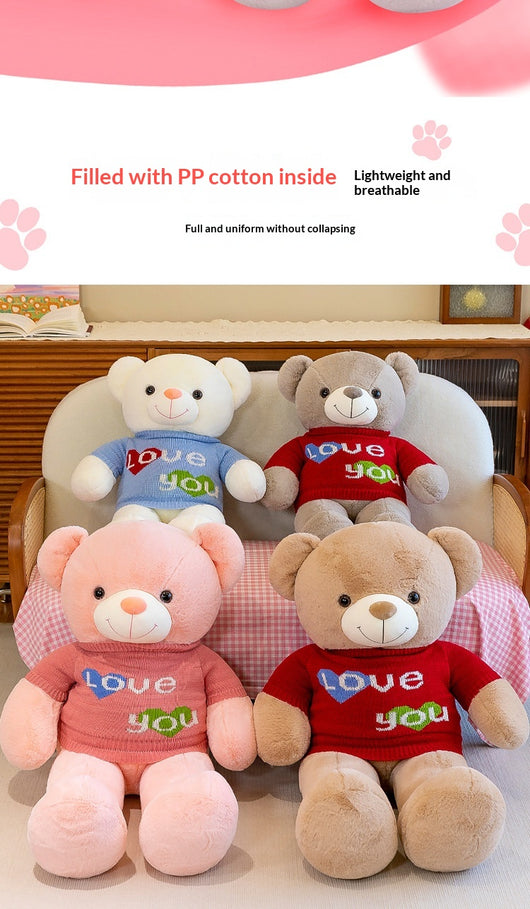 Osito de Peluche Suave para Dormir y Abrazar - Image 28