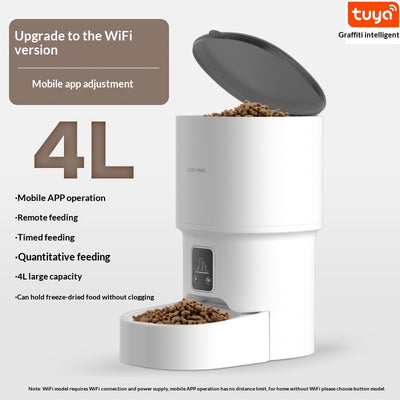 Comedero Automático para Mascotas con Control WiFi y App Móvil - Image 6