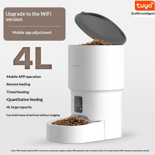 Comedero Automático para Mascotas con Control WiFi y App Móvil - Image 6