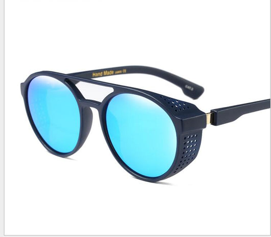 Gafas de Sol Retro Doble Rayo Efecto Esmerilado - Image 20