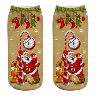 Calcetines Navideños Cómodos y Festivos - Image 57