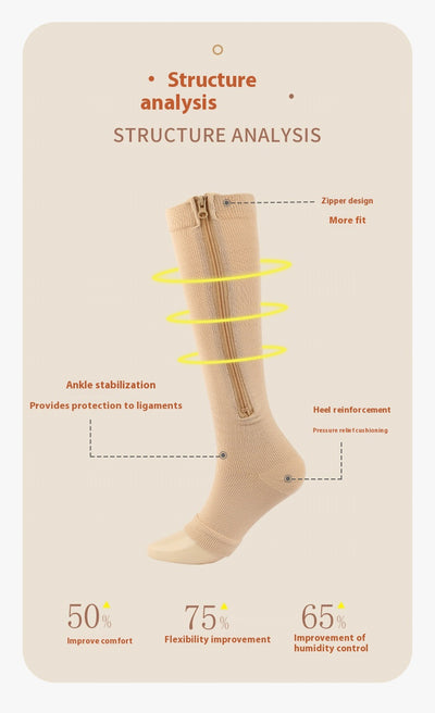Calcetines de Compresión Venosa para Ejercicio - Image 7