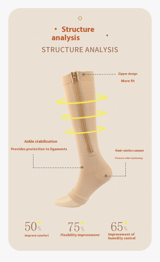 Calcetines de Compresión Venosa para Ejercicio - Image 7