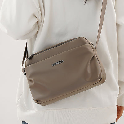 Bolsa Crossbody Casual Versátil con Múltiples Compartimentos - Image 2