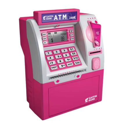 Alcancía Inteligente Automática con Contraseña y Tarjeta para Niños - Image 6