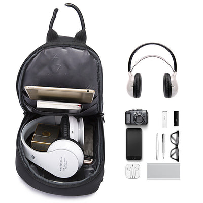 Bolsa Cruzada Impermeable para Hombre - Estilo Casual y Funcional - Image 3