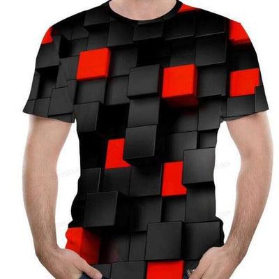 Playera Rayada Tendencia Europa y América - Image 5