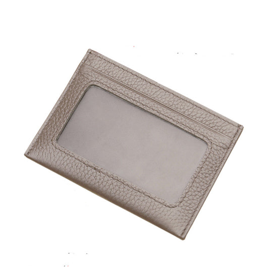 Billetera Minimalista de Cuero Ultra Delgada para Hombre - Image 2