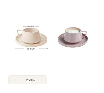 Juego de Taza y Plato para Café - Diseño Elegante para Home Office - Image 8