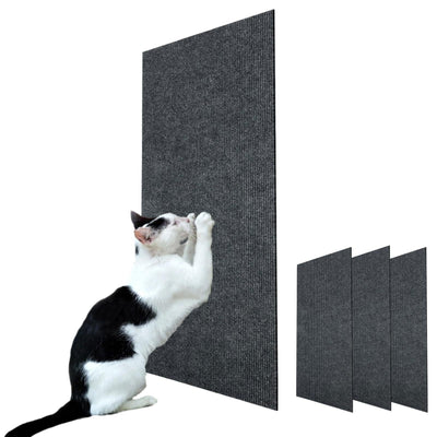 Almohadilla Rascadora Autoadhesiva para Gatos - Resistente y Duradera - Image 5