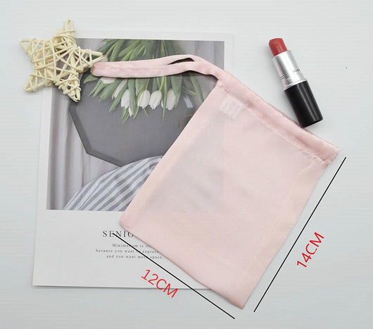 Bolsa de Seda para Máscara Ocular, Joyas y Cosméticos - Image 17