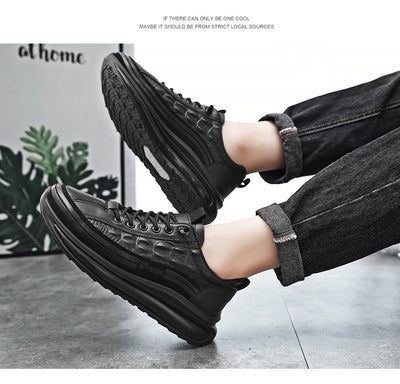 Zapatos Casuales para Hombre Primavera Otoño con Suela Gruesa - Image 15